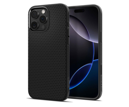 Etui do telefonów SPIGEN Liquid Air ”T” Mag Magsafe do Iphone 16 Pro Max Matte Black 8809971239455